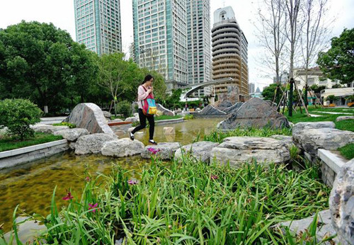 園冶杯專業獎:漢口江灘長江二橋至武漢關景觀提升工程