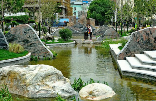 園冶杯專業獎:漢口江灘長江二橋至武漢關景觀提升工程