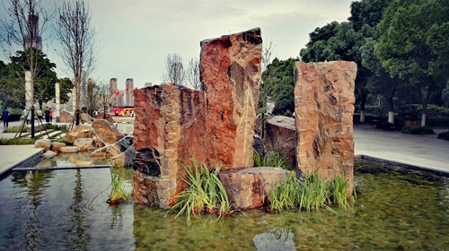 園冶杯專業獎:漢口江灘長江二橋至武漢關景觀提升工程