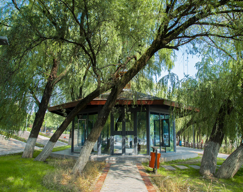 園冶杯專業獎:漢口江灘長江二橋至武漢關景觀提升工程