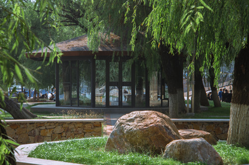 園冶杯專業獎:漢口江灘長江二橋至武漢關景觀提升工程