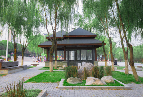 園冶杯專業獎:漢口江灘長江二橋至武漢關景觀提升工程