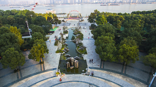 園冶杯專業獎:漢口江灘長江二橋至武漢關景觀提升工程