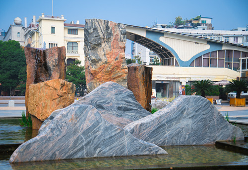 園冶杯專業獎:漢口江灘長江二橋至武漢關景觀提升工程