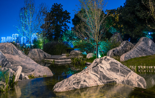 園冶杯專業獎:漢口江灘長江二橋至武漢關景觀提升工程