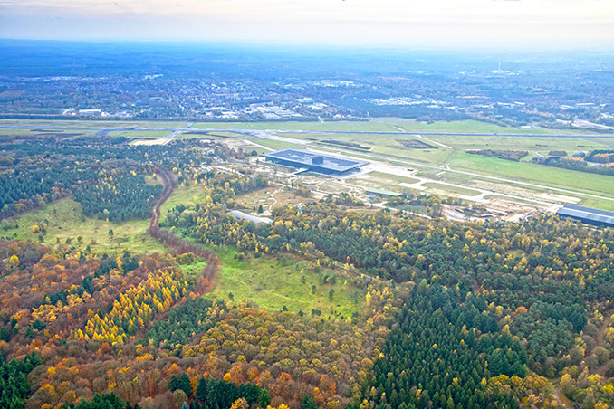 荷蘭國家軍事博物館景觀規劃設計