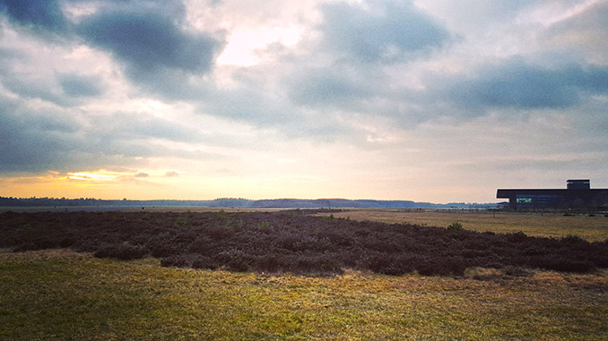 荷蘭國家軍事博物館景觀規劃設計