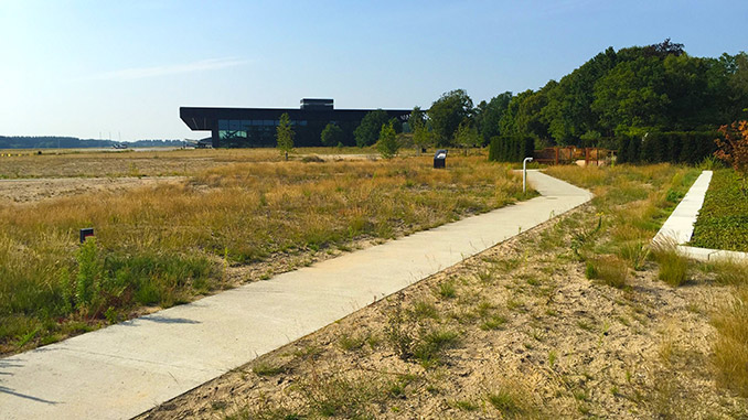 荷蘭國家軍事博物館景觀規劃設計