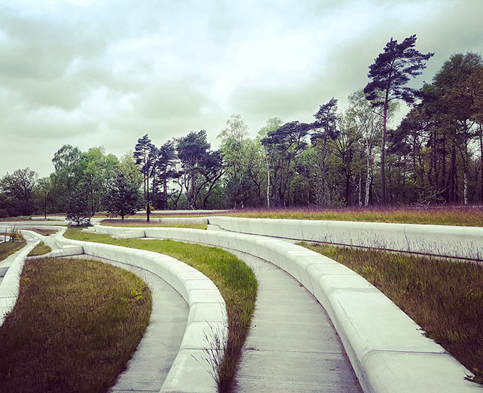 荷蘭國家軍事博物館景觀規劃設計