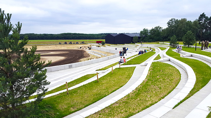 荷蘭國家軍事博物館景觀規劃設計