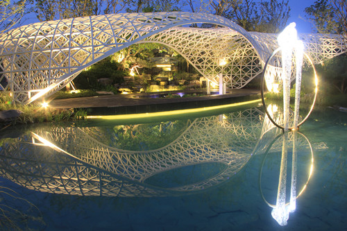 2017園冶杯專業獎現場評審啟動 第一站鄭州