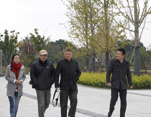 2017園冶杯專業(yè)獎現(xiàn)場評審報道（安徽站）