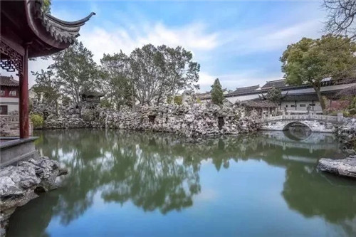 六大古典園林之假山