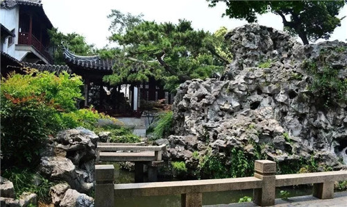 六大古典園林之假山