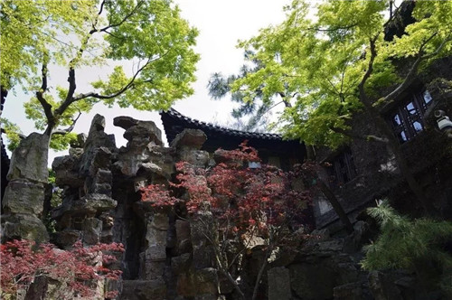 六大古典園林之假山