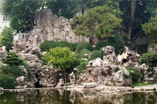 六大古典園林之假山