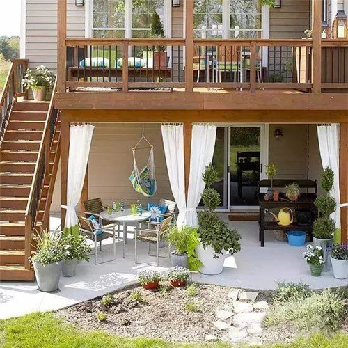 農莊庭院景觀設計技巧