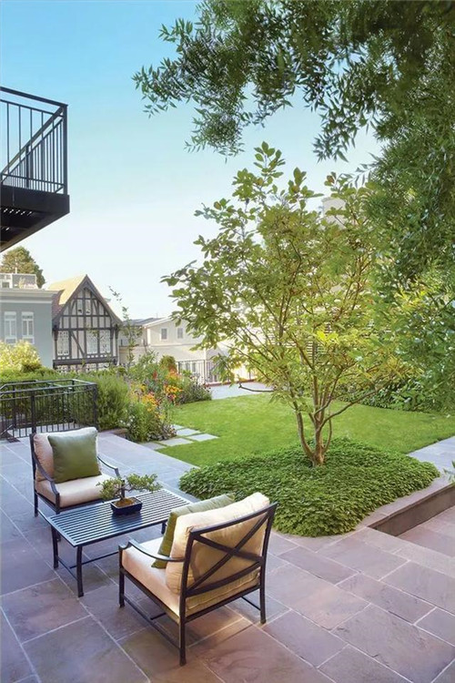 農莊庭院景觀設計技巧