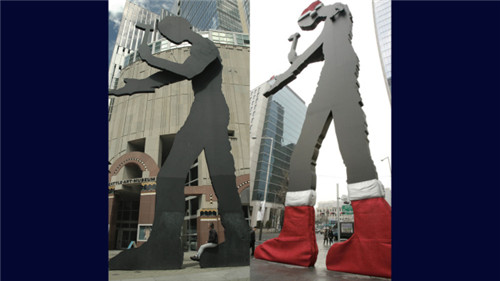 如何用公共藝術(shù)解決社會問題，重塑城市空間？