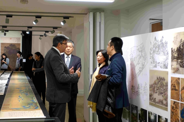 “中國園林與山水畫”國際學術(shù)展在倫敦舉辦