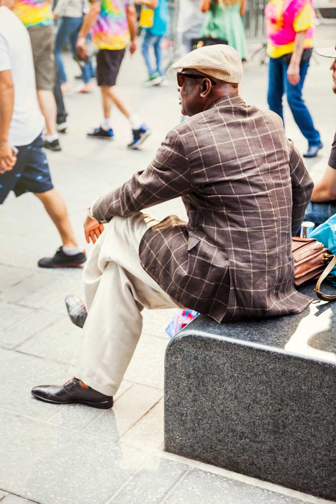 令公共空間倍增的紐約時代廣場改造