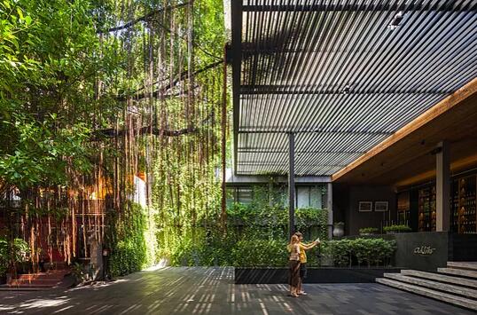 泰國曼谷Ad lib酒店景觀設(shè)計(jì)