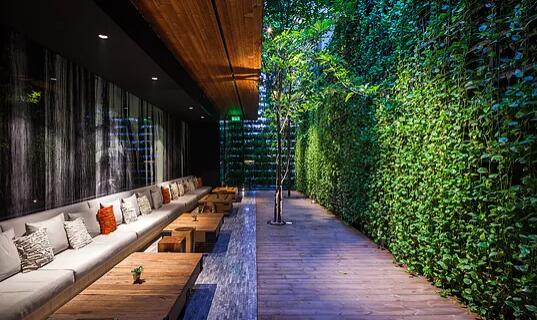 泰國曼谷Ad lib酒店景觀設(shè)計(jì)