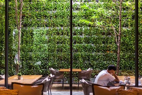 泰國曼谷Ad lib酒店景觀設(shè)計(jì)