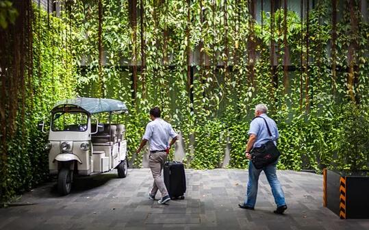 泰國曼谷Ad lib酒店景觀設(shè)計(jì)