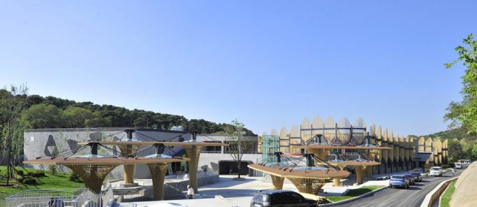 沈陽森林動物園熊貓館建筑景觀設(shè)計(jì)