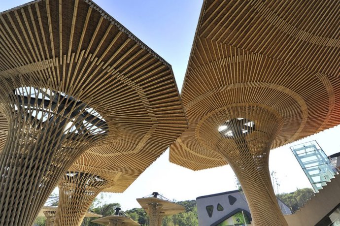 沈陽森林動物園熊貓館建筑景觀設(shè)計(jì)