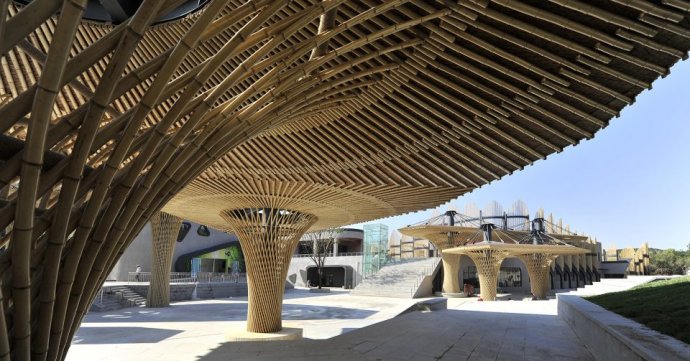 沈陽森林動物園熊貓館建筑景觀設(shè)計(jì)