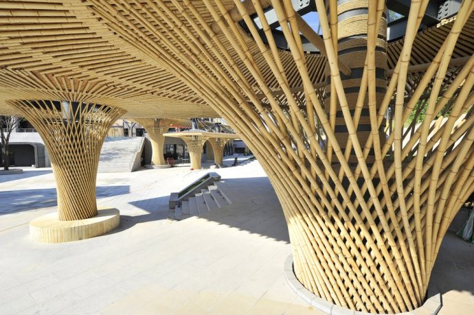 沈陽森林動物園熊貓館建筑景觀設(shè)計(jì)