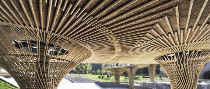 沈陽森林動物園熊貓館建筑景觀設(shè)計(jì)