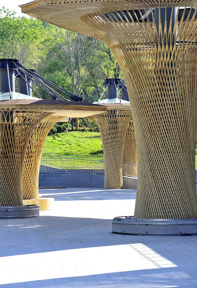 沈陽森林動物園熊貓館建筑景觀設(shè)計(jì)