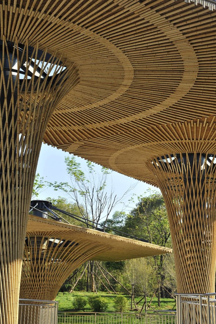 沈陽森林動物園熊貓館建筑景觀設(shè)計(jì)