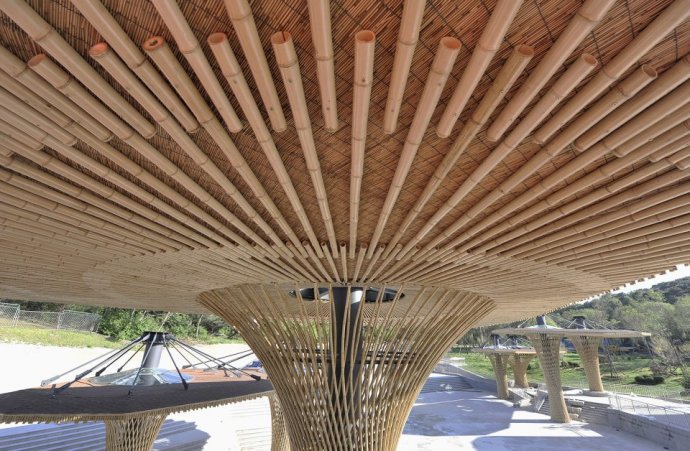 沈陽森林動物園熊貓館建筑景觀設(shè)計(jì)