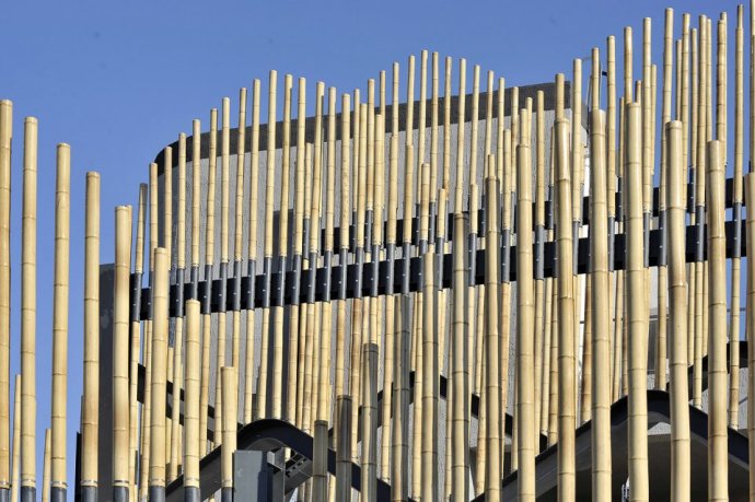 沈陽森林動物園熊貓館建筑景觀設(shè)計(jì)