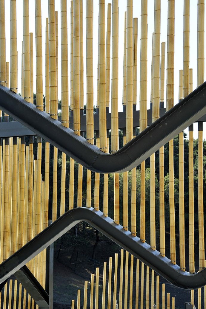 沈陽森林動物園熊貓館建筑景觀設(shè)計(jì)