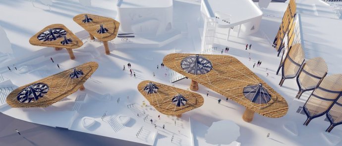 沈陽森林動物園熊貓館建筑景觀設(shè)計(jì)