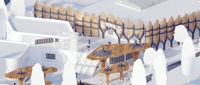 沈陽森林動物園熊貓館建筑景觀設(shè)計(jì)