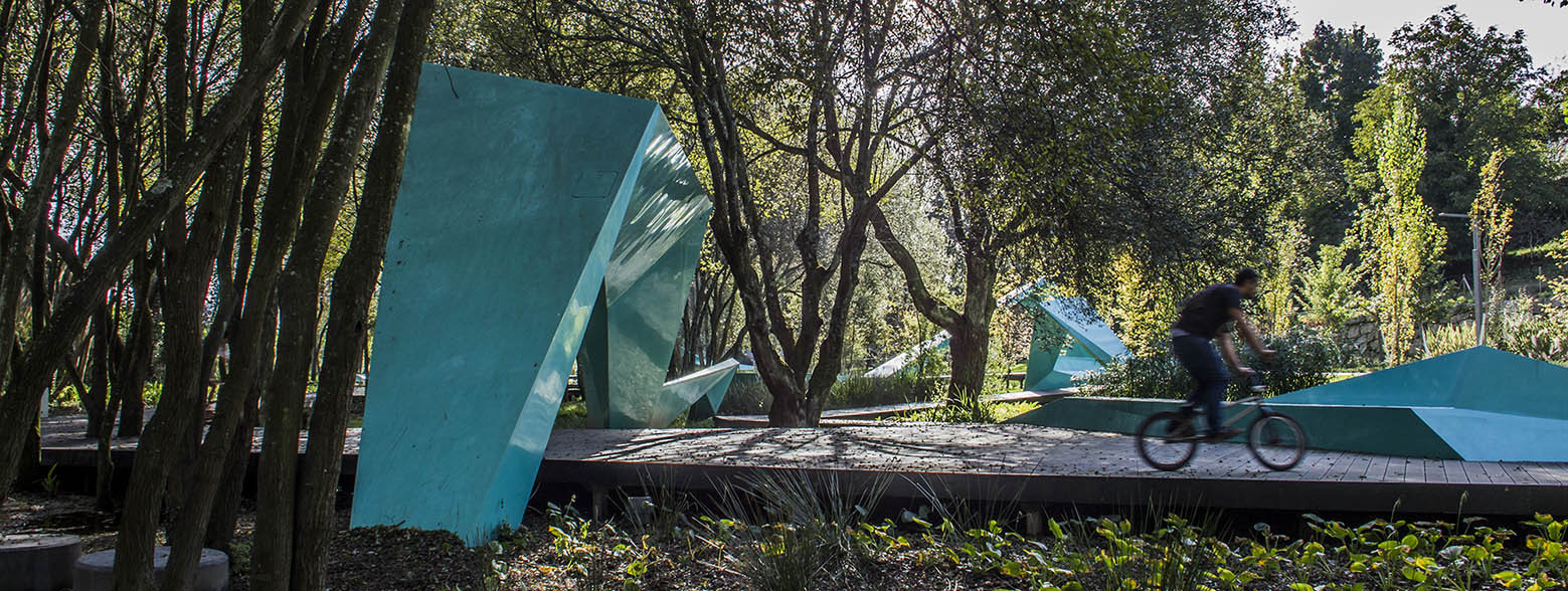 葡萄牙蒂爾索圣潔Ribeiro do Matadouro公園