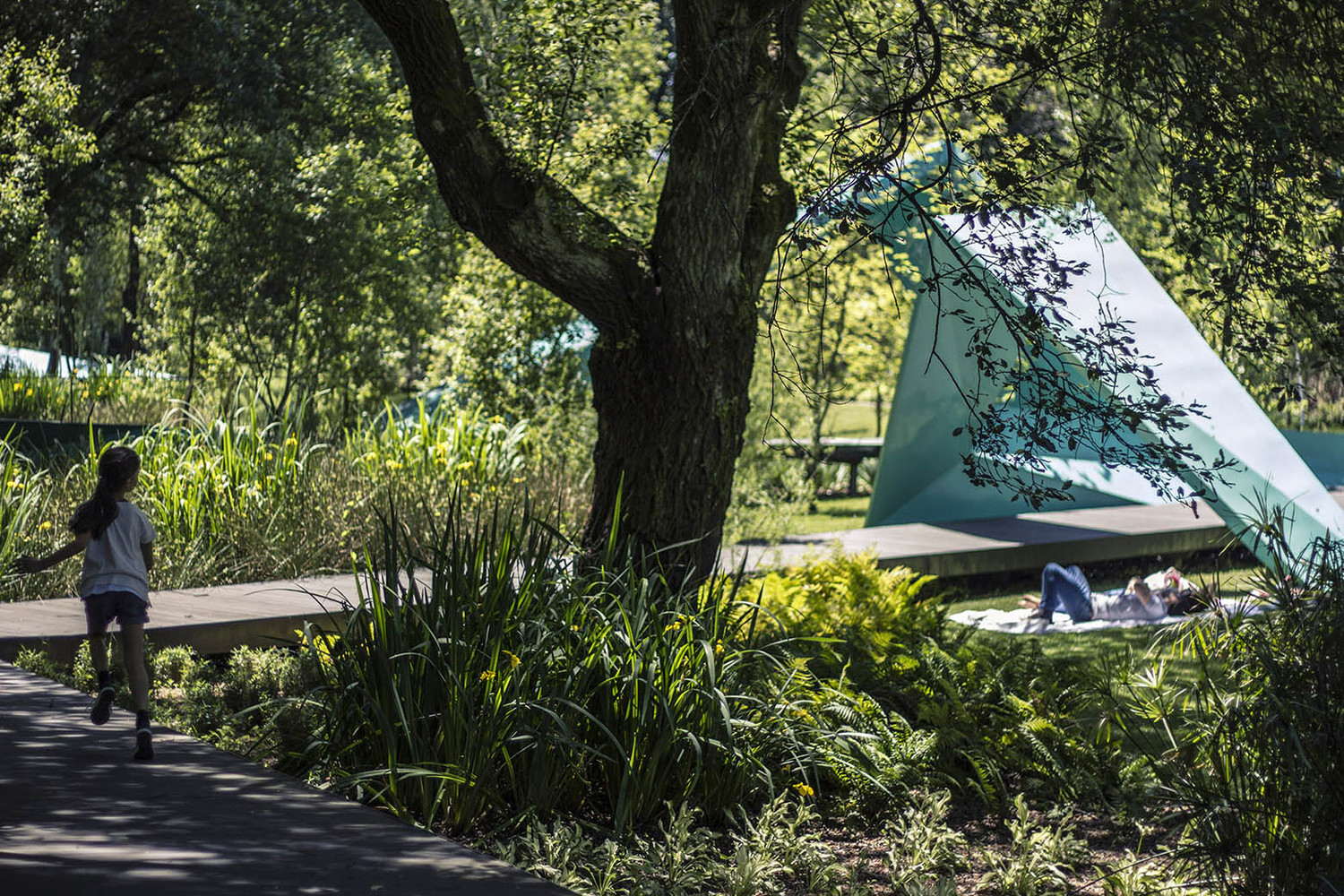 葡萄牙蒂爾索圣潔Ribeiro do Matadouro公園