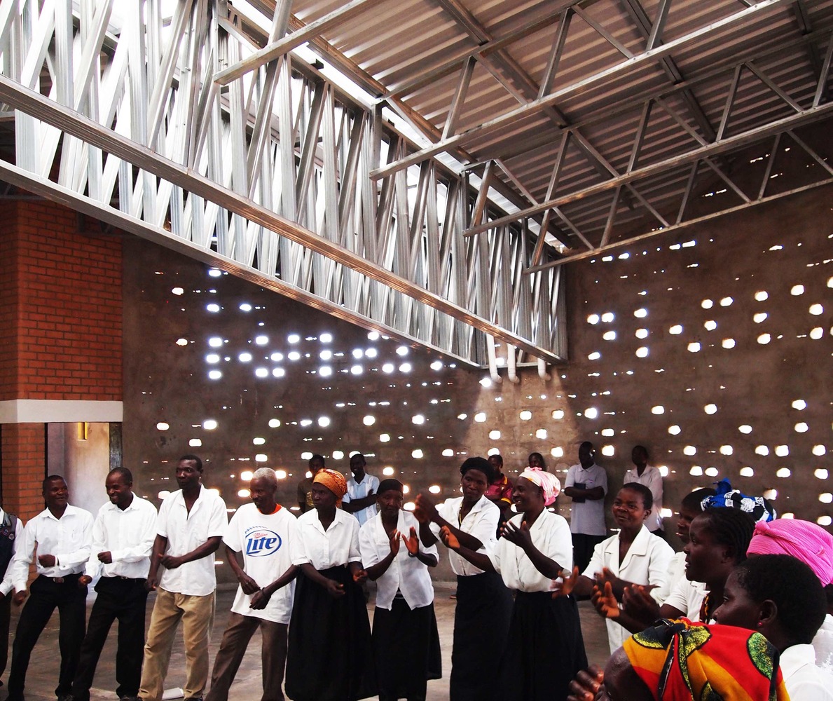 變革的架構(gòu):馬拉維農(nóng)村教堂