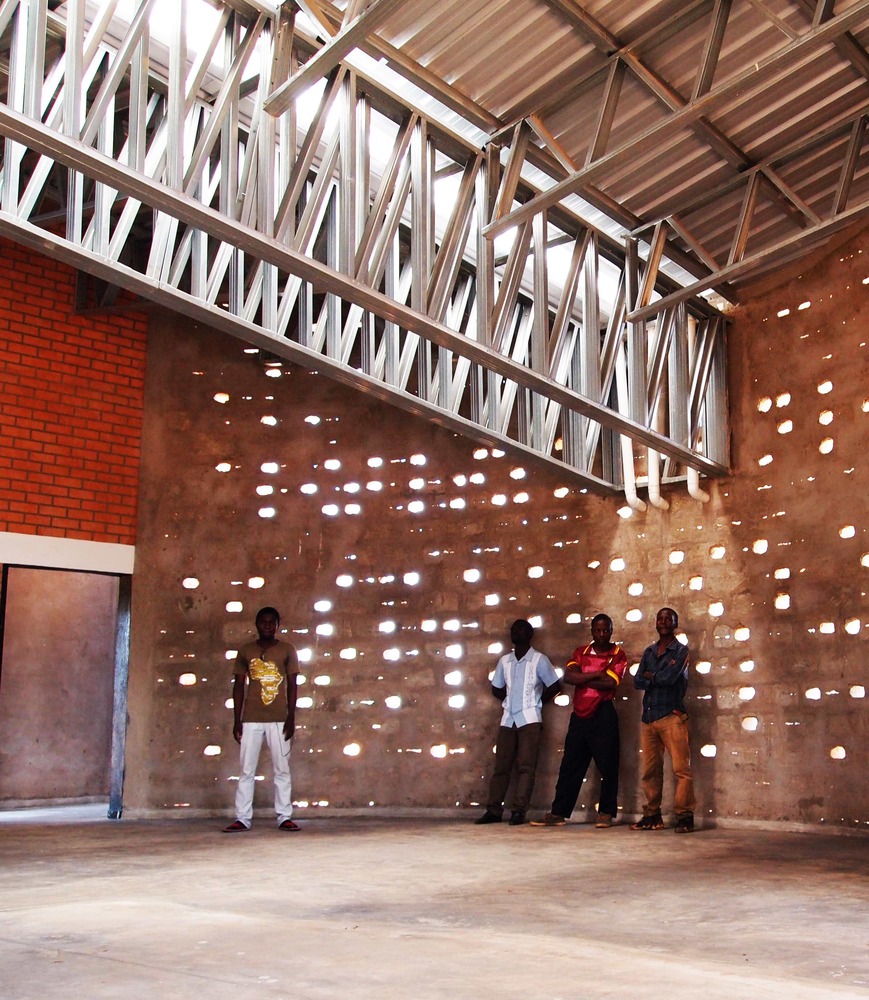 變革的架構(gòu):馬拉維農(nóng)村教堂