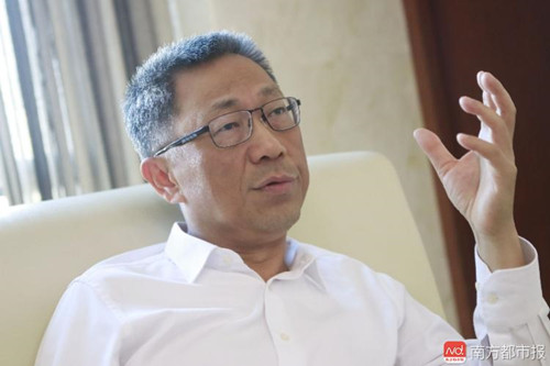 嶺南股份董事長(zhǎng)尹洪衛(wèi)首次完整揭秘創(chuàng)業(yè)史