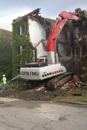 綠色基礎設施：一種形成城市景觀的途徑