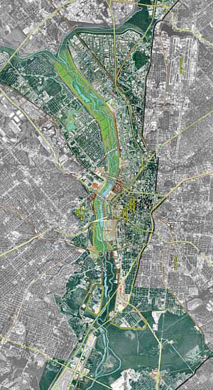 綠色基礎設施：一種形成城市景觀的途徑