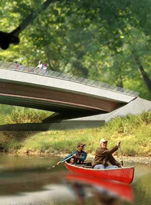 綠色基礎設施：一種形成城市景觀的途徑