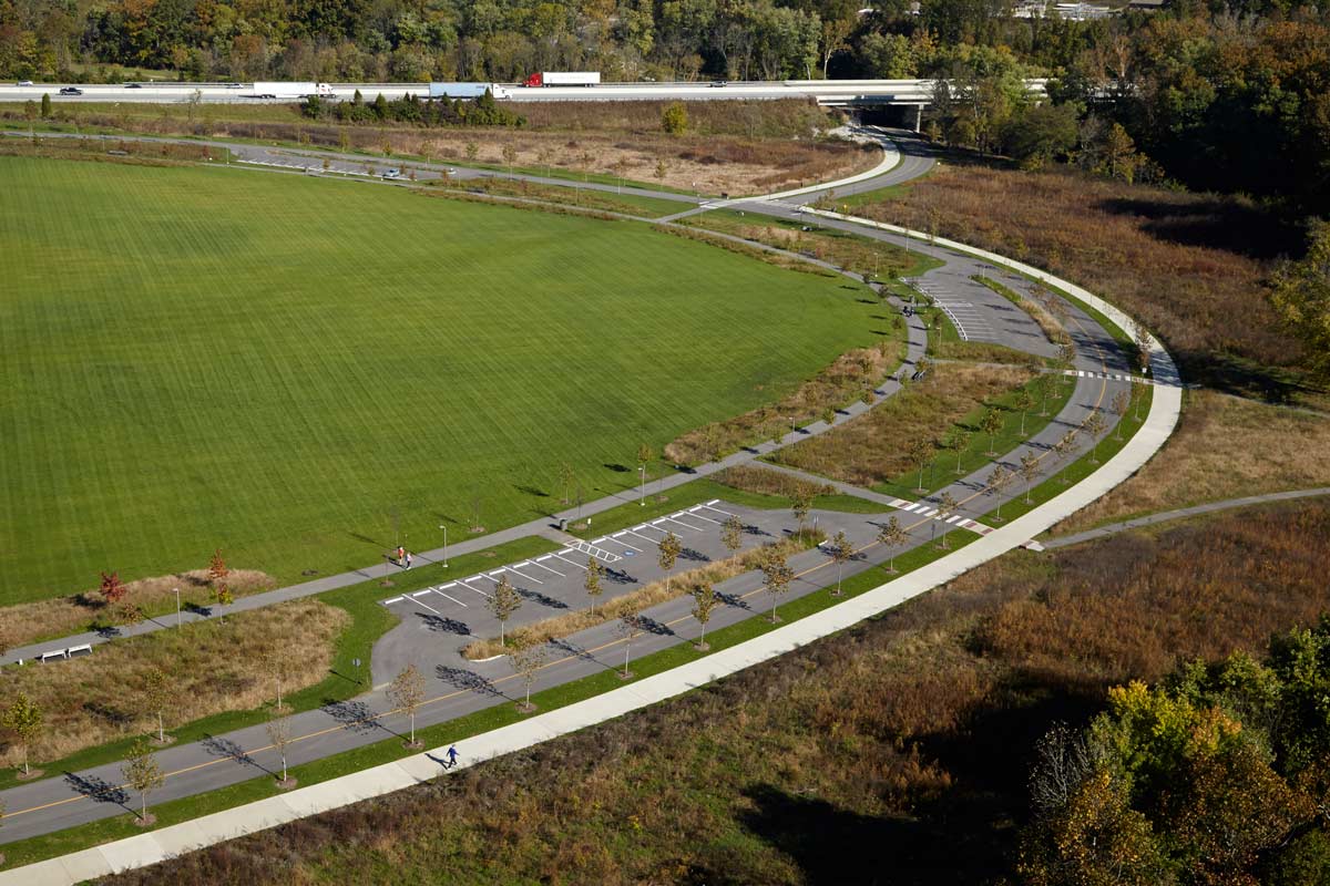 綠色基礎設施框架中的弗洛伊茲?？斯珗@